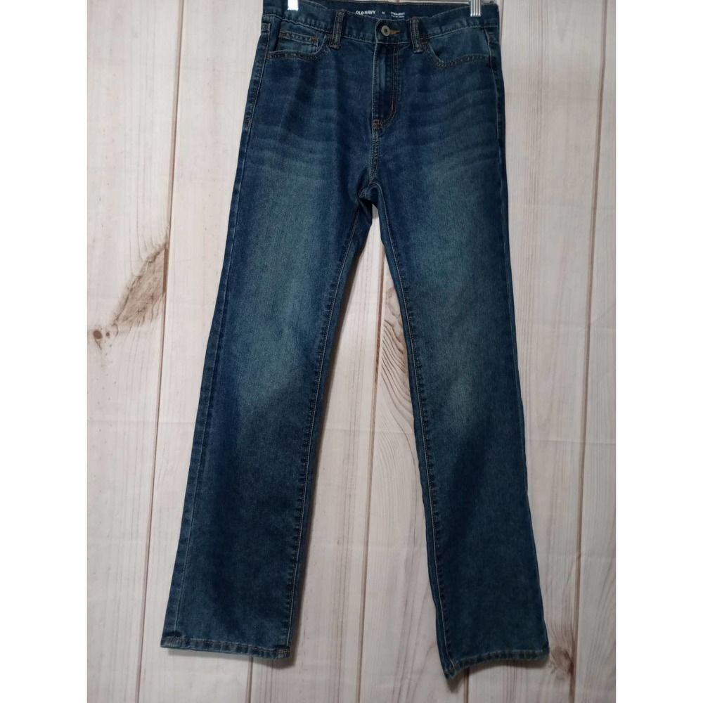 Old Navy Jeans Girls 16 Straight Leg